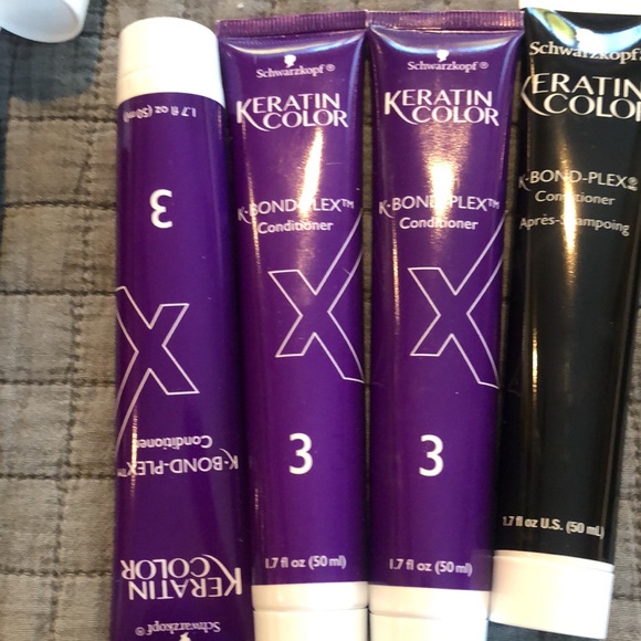 Schwarzkopf k-bond-plex condition and syrum - Picture 4 of 4